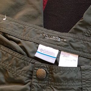 EUC Columbia Silver Ridge Convertible Pants